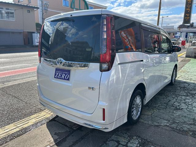 ノア ハイブリッドＸ　エアロ／９型ナビ／ＴＶ／Ｂカメラ／Ｂｌｕｅｔｏｏｔｈオーデオ／後席モニター／両側自動ドア／ＬＥＤライト（22枚目）