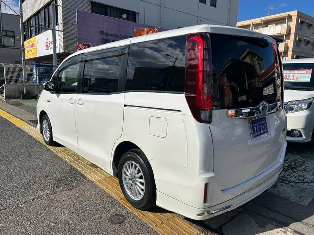 ノア ハイブリッドＸ　エアロ／９型ナビ／ＴＶ／Ｂカメラ／Ｂｌｕｅｔｏｏｔｈオーデオ／後席モニター／両側自動ドア／ＬＥＤライト（23枚目）