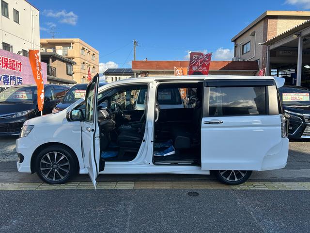 ステップワゴンスパーダ Ｚ　クールスピリット　最終型／９型ナビ／ＴＶ／Ｂカメラ／Ｂｌｕｅｔｏｏｔｈオーデオ／リアモニター／ＨＤＭＩ／両側自動ドア／全国対応２年保証（2枚目）