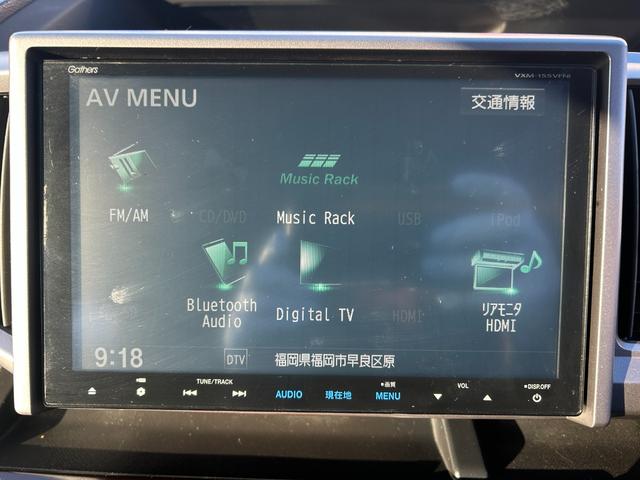 ステップワゴンスパーダ Ｚ　クールスピリット　最終型／９型ナビ／ＴＶ／Ｂカメラ／Ｂｌｕｅｔｏｏｔｈオーデオ／リアモニター／ＨＤＭＩ／両側自動ドア／全国対応２年保証（11枚目）