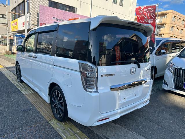ステップワゴンスパーダ Ｚ　クールスピリット　最終型／９型ナビ／ＴＶ／Ｂカメラ／Ｂｌｕｅｔｏｏｔｈオーデオ／リアモニター／ＨＤＭＩ／両側自動ドア／全国対応２年保証（24枚目）