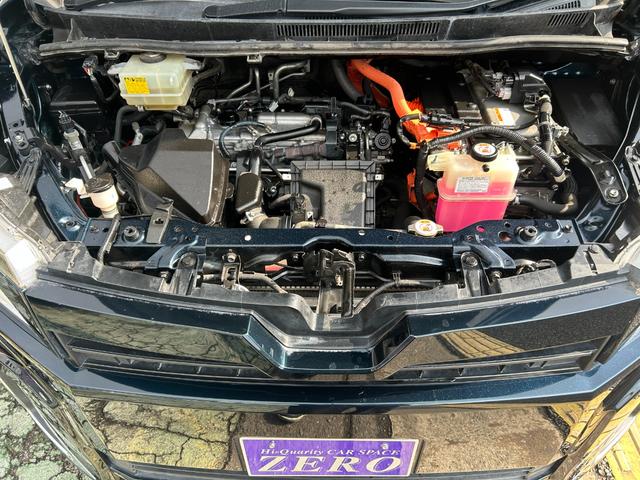 ヴォクシー ハイブリッドV セフティセンス/後期型/衝突被害軽減/車線逸脱防止/9型ナビ/TV/Bカメラ/後席モニター/Bluetooth/シートヒーター/LEDライト/両側自動ドア/2年保証(4枚目)
