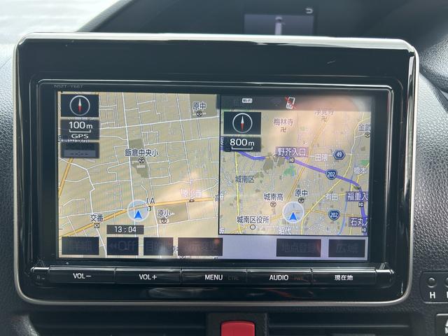 ヴォクシー ハイブリッドV セフティセンス/後期型/衝突被害軽減/車線逸脱防止/9型ナビ/TV/Bカメラ/後席モニター/Bluetooth/シートヒーター/LEDライト/両側自動ドア/2年保証(11枚目)