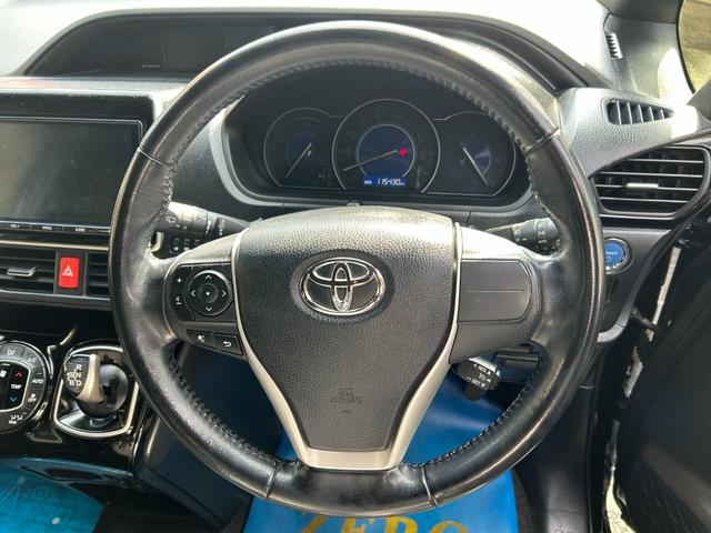 ヴォクシー ハイブリッドV セフティセンス/後期型/衝突被害軽減/車線逸脱防止/9型ナビ/TV/Bカメラ/後席モニター/Bluetooth/シートヒーター/LEDライト/両側自動ドア/2年保証(39枚目)