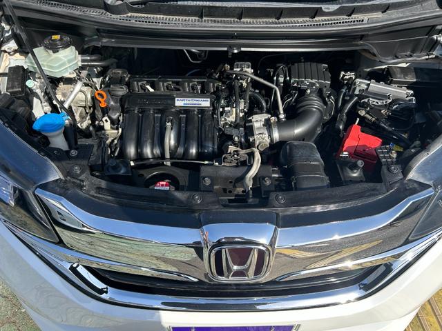 フリードハイブリッド ハイブリッド・EX ホンダセンシング/インターナビ/TV/Bカメラ/HDMI/後席モニター/衝突軽減ブレーキ/誤発進抑制機能/両側自動ドア/ハーフレザー/シートH/LEDライト/全国対応2年保証(4枚目)