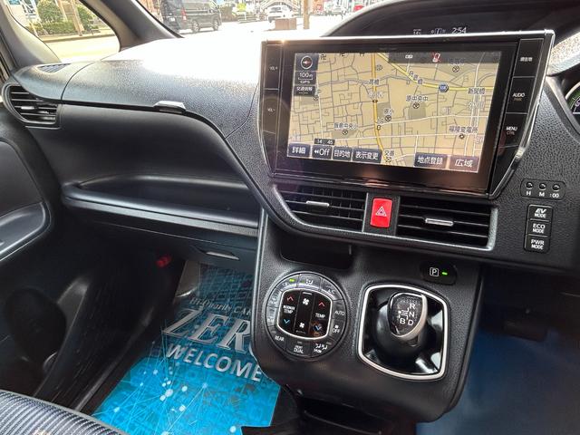 ヴォクシー ハイブリッドＺＳ　セフティセンス／１０型ナビ／ＴＶ／Ｂカメラ／Ｂｌｕｅｔｏｏｔｈオーデオ／両側自動ドア／ＬＥＤ／ＥＴＣ／２年保証（10枚目）