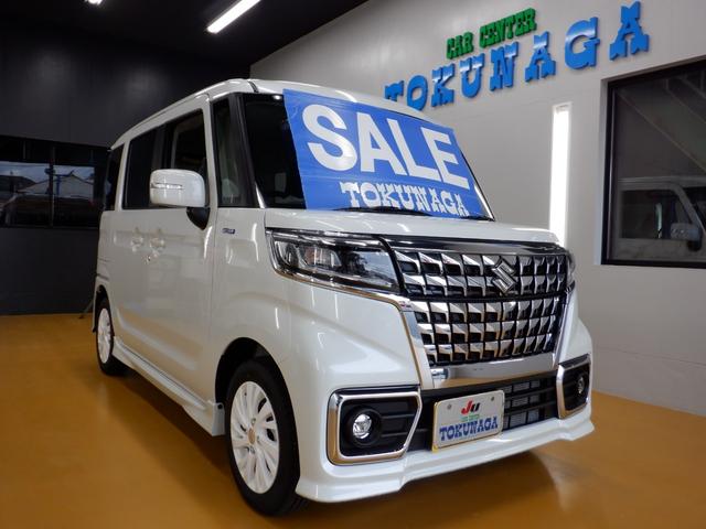 スズキ スペーシアカスタム ハイブリッドｇｓ 片側パワースライドドア スズキセーフティサポート 後退時ブレーキサポート アイドリングストップ アダプティブクルーズコントロール レーンアシスト 185 0万円 令和4年 22年 佐賀県 中古車 価格 Com