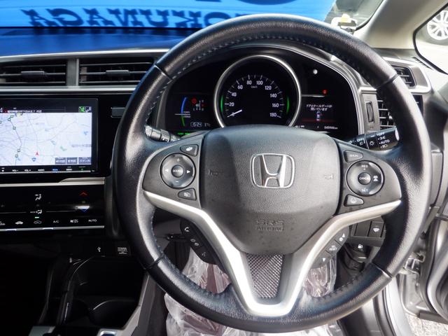 Ｌ　ホンダセンシング　ナビ　バックカメラ　Ｈｏｎｄａ　ＳＥＮＳＩＮＧ　アイドリングストップ　クルーズコントロール　本革巻きステアリング　ＬＥＤライト　オートライト　ＶＳＡ（ＡＢＳ＋ＴＣＳ＋横滑り抑制）　ハーフレザーシート(29枚目)