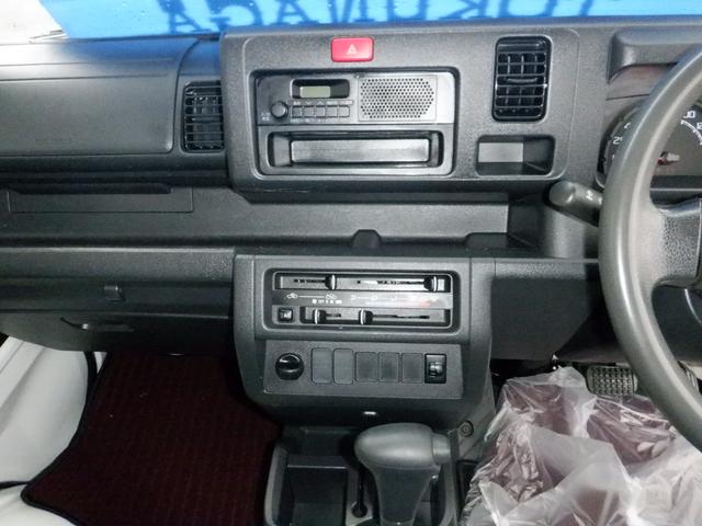 ピクシストラック スタンダード　ＡＭ・ＦＭラジオ　パワーステアリング　マニュアルエアコン　ＵＶカットガラス　運転席エアバッグ（7枚目）