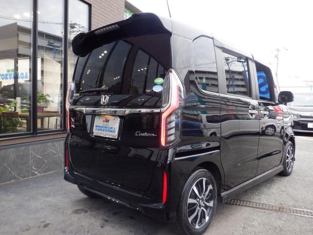Ｎ－ＢＯＸカスタム Ｇ・Ｌホンダセンシング　Ｃｕｓｔｏｍ　Ｇ・Ｌ　Ｈｏｎｄａ　ＳＥＮＳＩＮＧ　ナビ装着用スペシャルパッケージ＋ＥＴＣ車載器　片側パワースライドドア　オートリトラミラー　ブラック塗装＋切削　１４インチアルミホイール　オートライト（5枚目）