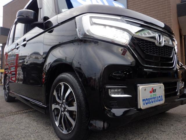Ｎ－ＢＯＸカスタム Ｇ・Ｌホンダセンシング　Ｃｕｓｔｏｍ　Ｇ・Ｌ　Ｈｏｎｄａ　ＳＥＮＳＩＮＧ　ナビ装着用スペシャルパッケージ＋ＥＴＣ車載器　片側パワースライドドア　オートリトラミラー　ブラック塗装＋切削　１４インチアルミホイール　オートライト（32枚目）