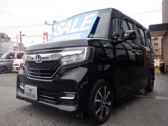 Ｎ－ＢＯＸカスタム Ｇ・Ｌホンダセンシング　Ｃｕｓｔｏｍ　Ｇ・Ｌ　Ｈｏｎｄａ　ＳＥＮＳＩＮＧ　ナビ装着用スペシャルパッケージ＋ＥＴＣ車載器　片側パワースライドドア　オートリトラミラー　ブラック塗装＋切削　１４インチアルミホイール　オートライト（34枚目）