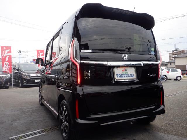 Ｎ－ＢＯＸカスタム Ｇ・Ｌホンダセンシング　Ｃｕｓｔｏｍ　Ｇ・Ｌ　Ｈｏｎｄａ　ＳＥＮＳＩＮＧ　ナビ装着用スペシャルパッケージ＋ＥＴＣ車載器　片側パワースライドドア　オートリトラミラー　ブラック塗装＋切削　１４インチアルミホイール　オートライト（35枚目）