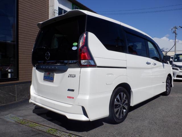 セレナ ハイウェイスターＧ　標準仕様１／標準仕様２／セーフティパックＡ／日産オリジナルナビ取付パッケージ／標準仕様５　ナビ　フロント＆サイド＆バックカメラ　アラウンドビューモニター　　ＭＲ２０ＤＤ－ＳＭ２４エンジン　ＣＶＴ（5枚目）