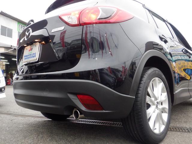 ＣＸ－５ ＸＤ　【メーカーオプション】ディスチャージパッケージ　セーフティクルーズパッケージ　２２５／５５Ｒ１９　９９Ｖタイヤ＆１９インチアルミホイール　６ＡＴ　２ＷＤ　ディーゼルターボ　ナビ　バックカメラ　キセノン（31枚目）