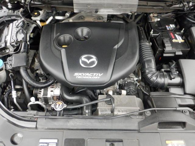 ＣＸ－５ ＸＤ　【メーカーオプション】ディスチャージパッケージ　セーフティクルーズパッケージ　２２５／５５Ｒ１９　９９Ｖタイヤ＆１９インチアルミホイール　６ＡＴ　２ＷＤ　ディーゼルターボ　ナビ　バックカメラ　キセノン（36枚目）