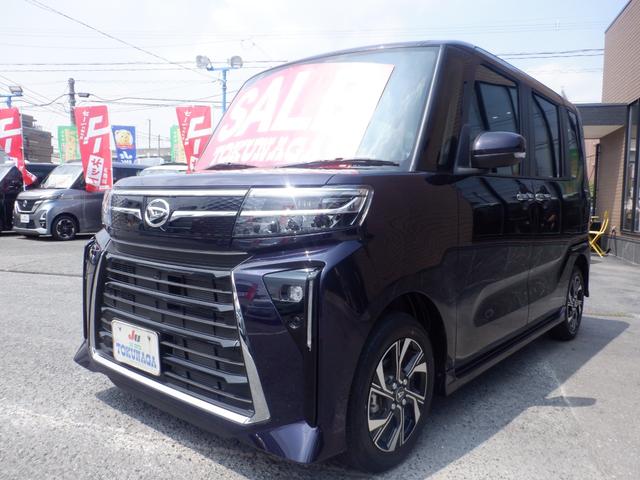 タント カスタムＸ　Ａｎｄｒｏｉｄ　Ａｕｔｏ　Ｂｌｕｅｔｏｏｔｈ　ＵＳＢ接続対応　ＬＥＤライト　オートライト　電動格納ミラー　オートリトラミラー　アイドリングストップ　ブレーキサポート　シートヒーター　メーカーＯＰカラー（34枚目）