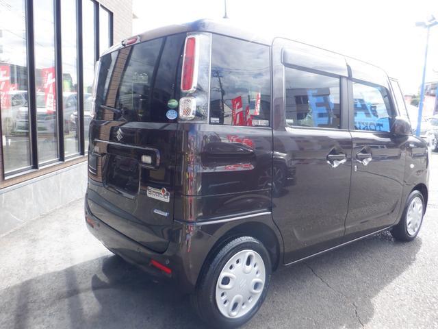スペーシア ハイブリッドＸ　ＣＤ　両側パワースライドドア　ＥＳＰ　デュアルセンサーブレーキサポート　Ｒ０６Ａ　ＤＯＨＣ　１２Ｖ　ＶＶＴ　＋　ＷＡ０５Ａエンジン　インパネＣＶＴ　２ＷＤ　前輪駆動　運転席・助手席・サイドエアバッグ（5枚目）