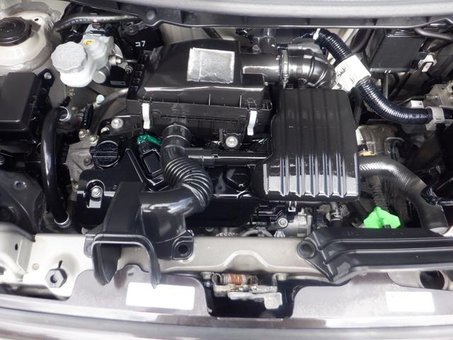 スペーシア ハイブリッドＸ　ＣＤ　両側パワースライドドア　ＥＳＰ　デュアルセンサーブレーキサポート　Ｒ０６Ａ　ＤＯＨＣ　１２Ｖ　ＶＶＴ　＋　ＷＡ０５Ａエンジン　インパネＣＶＴ　２ＷＤ　前輪駆動　運転席・助手席・サイドエアバッグ（35枚目）