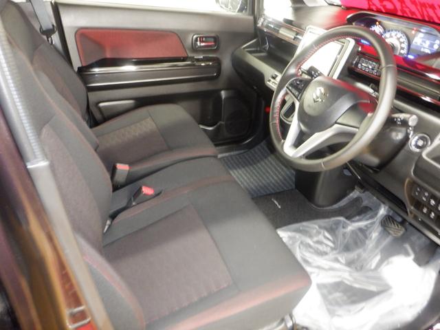 ワゴンＲスティングレー ハイブリッドＸ　ＨＹＢＲＩＤ　Ｘ　ナビ　デュアルセンサーブレーキサポート　Ｒ０６Ａ　ＤＯＨＣ　１２Ｖ　ＶＶＴ　＋　ＷＡ０５Ａ　インパネＣＶＴ　本革巻きステアリング　２ＷＤ　前輪駆動　メーカーオプションカラー　Ａライト（4枚目）