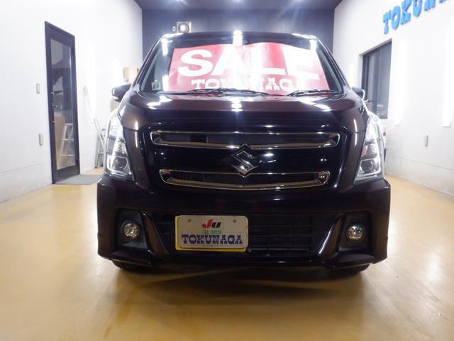 ワゴンＲスティングレー ハイブリッドＸ　ＨＹＢＲＩＤ　Ｘ　ナビ　デュアルセンサーブレーキサポート　Ｒ０６Ａ　ＤＯＨＣ　１２Ｖ　ＶＶＴ　＋　ＷＡ０５Ａ　インパネＣＶＴ　本革巻きステアリング　２ＷＤ　前輪駆動　メーカーオプションカラー　Ａライト（6枚目）