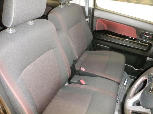 ワゴンＲスティングレー ハイブリッドＸ　ＨＹＢＲＩＤ　Ｘ　ナビ　デュアルセンサーブレーキサポート　Ｒ０６Ａ　ＤＯＨＣ　１２Ｖ　ＶＶＴ　＋　ＷＡ０５Ａ　インパネＣＶＴ　本革巻きステアリング　２ＷＤ　前輪駆動　メーカーオプションカラー　Ａライト（8枚目）