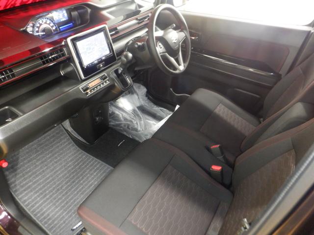 ワゴンＲスティングレー ハイブリッドＸ　ＨＹＢＲＩＤ　Ｘ　ナビ　デュアルセンサーブレーキサポート　Ｒ０６Ａ　ＤＯＨＣ　１２Ｖ　ＶＶＴ　＋　ＷＡ０５Ａ　インパネＣＶＴ　本革巻きステアリング　２ＷＤ　前輪駆動　メーカーオプションカラー　Ａライト（11枚目）