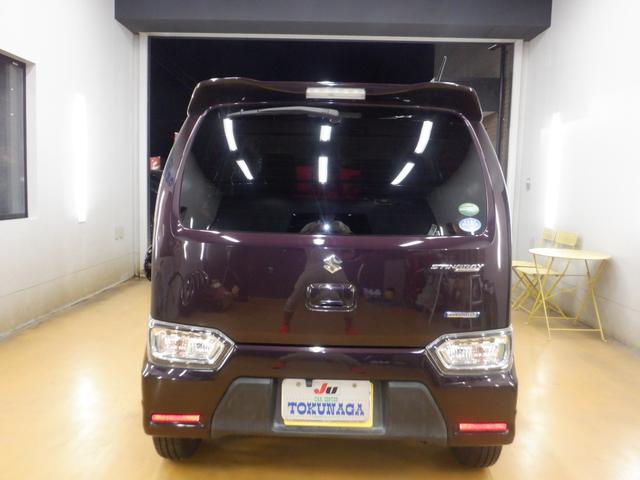ワゴンＲスティングレー ハイブリッドＸ　ＨＹＢＲＩＤ　Ｘ　ナビ　デュアルセンサーブレーキサポート　Ｒ０６Ａ　ＤＯＨＣ　１２Ｖ　ＶＶＴ　＋　ＷＡ０５Ａ　インパネＣＶＴ　本革巻きステアリング　２ＷＤ　前輪駆動　メーカーオプションカラー　Ａライト（24枚目）