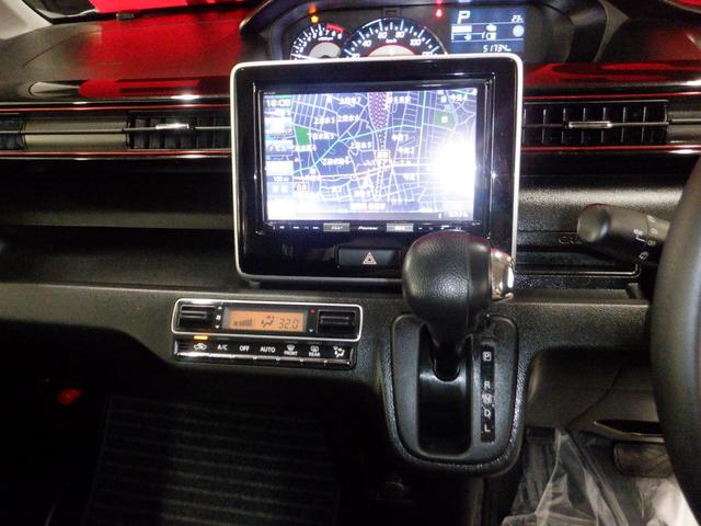 ワゴンＲスティングレー ハイブリッドＸ　ＨＹＢＲＩＤ　Ｘ　ナビ　デュアルセンサーブレーキサポート　Ｒ０６Ａ　ＤＯＨＣ　１２Ｖ　ＶＶＴ　＋　ＷＡ０５Ａ　インパネＣＶＴ　本革巻きステアリング　２ＷＤ　前輪駆動　メーカーオプションカラー　Ａライト（25枚目）
