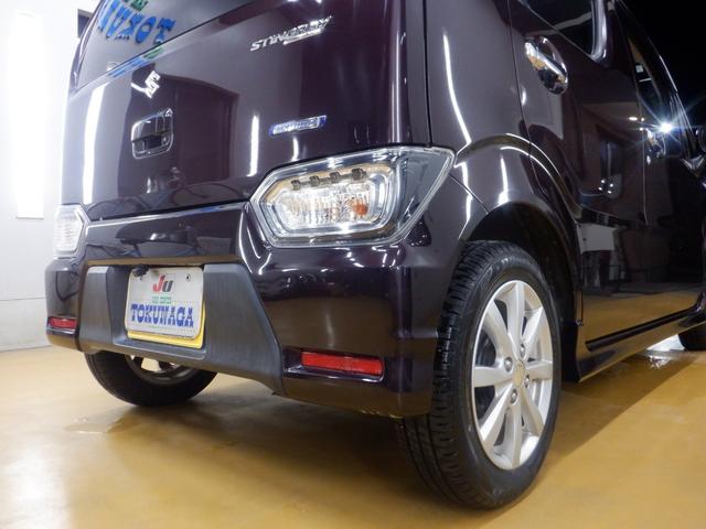 ワゴンＲスティングレー ハイブリッドＸ　ＨＹＢＲＩＤ　Ｘ　ナビ　デュアルセンサーブレーキサポート　Ｒ０６Ａ　ＤＯＨＣ　１２Ｖ　ＶＶＴ　＋　ＷＡ０５Ａ　インパネＣＶＴ　本革巻きステアリング　２ＷＤ　前輪駆動　メーカーオプションカラー　Ａライト（32枚目）