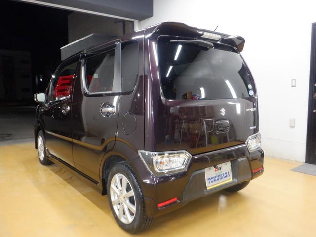 ワゴンＲスティングレー ハイブリッドＸ　ＨＹＢＲＩＤ　Ｘ　ナビ　デュアルセンサーブレーキサポート　Ｒ０６Ａ　ＤＯＨＣ　１２Ｖ　ＶＶＴ　＋　ＷＡ０５Ａ　インパネＣＶＴ　本革巻きステアリング　２ＷＤ　前輪駆動　メーカーオプションカラー　Ａライト（34枚目）