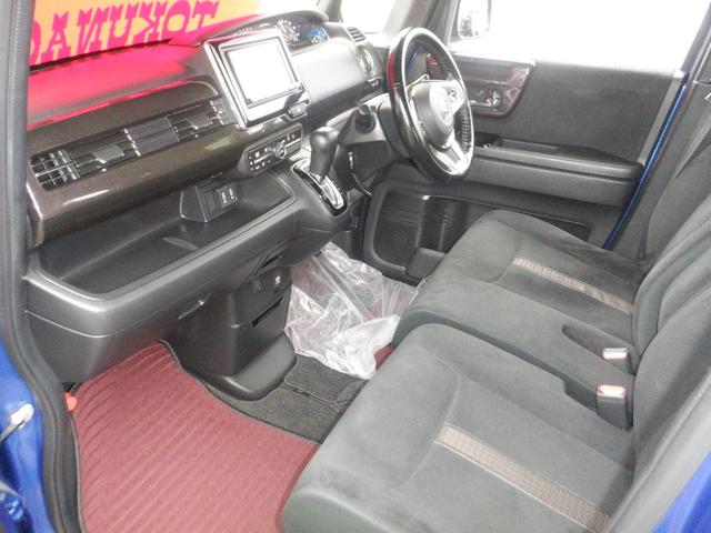 N-BOXカスタム G・Lホンダセンシング ナビ装着用スペシャルパッケージ+ETC車載器 Honda SENSING リア左側パワースライドドア オートリトラミラー プラズマクラスター技術搭載フルオート・エアコンディショナー LEDライト(11枚目)