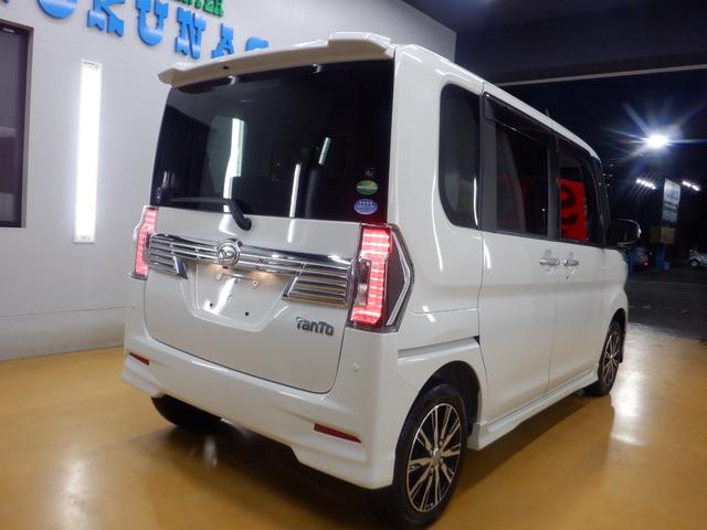 DAIHATSU TANTO CUSTOM X TOP EDITION SA II
