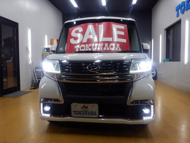 DAIHATSU TANTO CUSTOM X TOP EDITION SA II