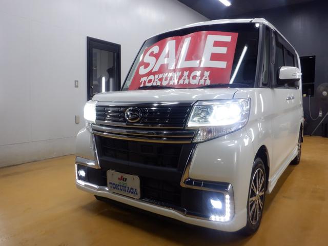 DAIHATSU TANTO CUSTOM X TOP EDITION SA II