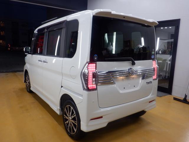 DAIHATSU TANTO CUSTOM X TOP EDITION SA II