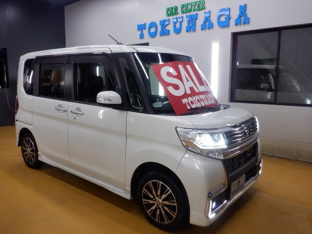 DAIHATSU TANTO CUSTOM X TOP EDITION SA II