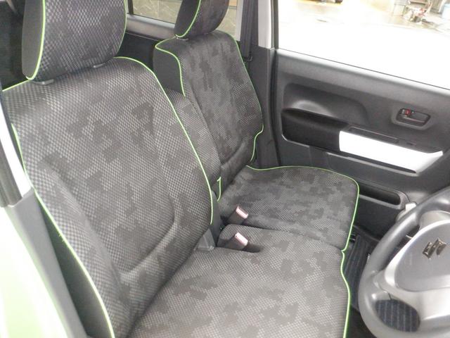 ハスラー G G レーダーブレーキサポート R06ADOH12VVVT+WA04A水冷直列3気筒エンジン+モーター 運転席助手席シートヒーター インパネCVT 2WD前輪駆動 運転席助手席エアバッグ OPカラー(8枚目)