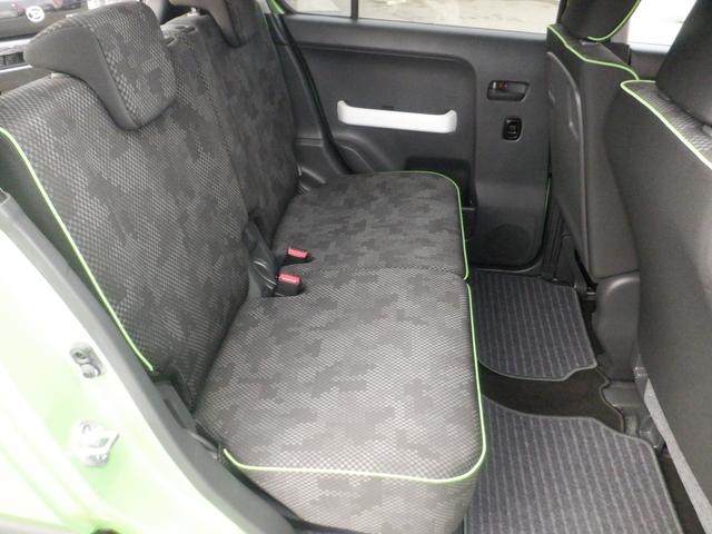 ハスラー G G レーダーブレーキサポート R06ADOH12VVVT+WA04A水冷直列3気筒エンジン+モーター 運転席助手席シートヒーター インパネCVT 2WD前輪駆動 運転席助手席エアバッグ OPカラー(16枚目)