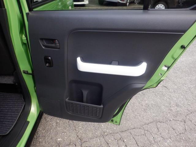 ハスラー G G レーダーブレーキサポート R06ADOH12VVVT+WA04A水冷直列3気筒エンジン+モーター 運転席助手席シートヒーター インパネCVT 2WD前輪駆動 運転席助手席エアバッグ OPカラー(17枚目)