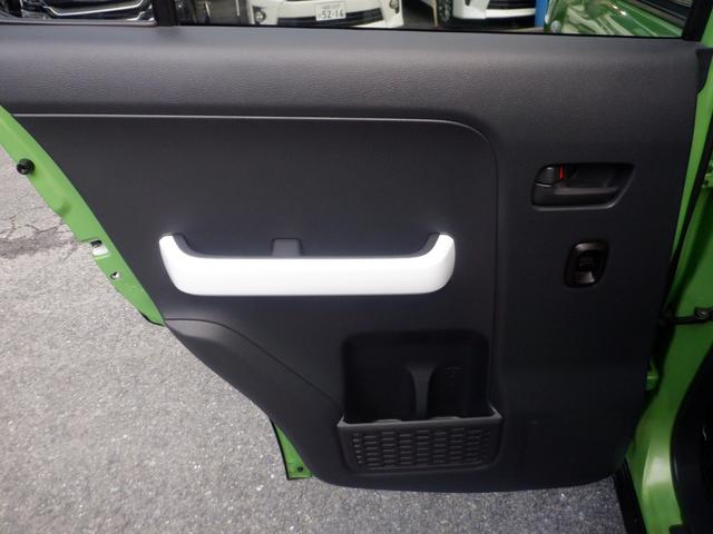 ハスラー G G レーダーブレーキサポート R06ADOH12VVVT+WA04A水冷直列3気筒エンジン+モーター 運転席助手席シートヒーター インパネCVT 2WD前輪駆動 運転席助手席エアバッグ OPカラー(19枚目)