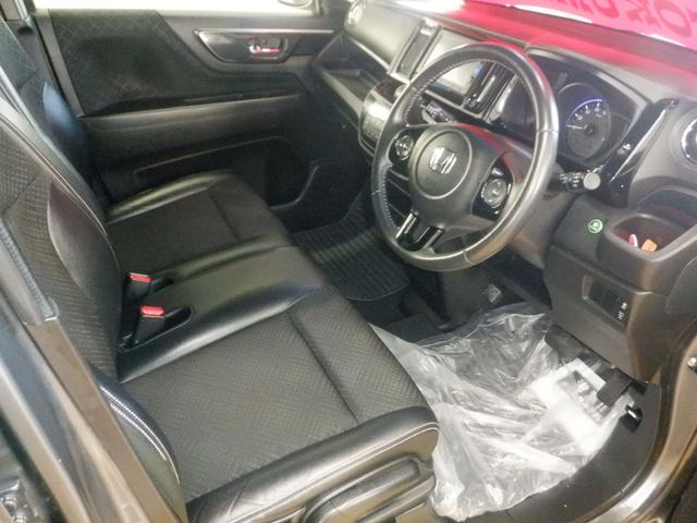 Ｎ－ＷＧＮカスタム Ｇ・Ｌパッケージ　Ｃｕｓｔｏｍ　Ｇ・Ｌパッケージ　ナビ装着用スペシャルパッケージ＋ＥＴＣ連動　クルーズコントロール　オートリトラミラー　ディスチャージヘッドライト（オートライトコントロール付）　１４インチアルミホイール（4枚目）