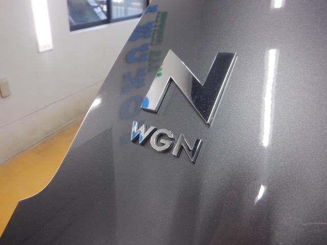 Ｎ－ＷＧＮカスタム Ｇ・Ｌパッケージ　Ｃｕｓｔｏｍ　Ｇ・Ｌパッケージ　ナビ装着用スペシャルパッケージ＋ＥＴＣ連動　クルーズコントロール　オートリトラミラー　ディスチャージヘッドライト（オートライトコントロール付）　１４インチアルミホイール（30枚目）