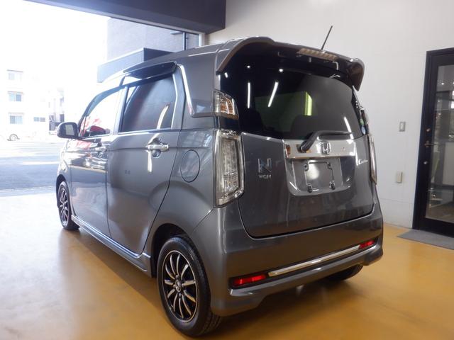 Ｎ－ＷＧＮカスタム Ｇ・Ｌパッケージ　Ｃｕｓｔｏｍ　Ｇ・Ｌパッケージ　ナビ装着用スペシャルパッケージ＋ＥＴＣ連動　クルーズコントロール　オートリトラミラー　ディスチャージヘッドライト（オートライトコントロール付）　１４インチアルミホイール（35枚目）