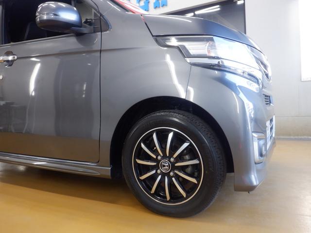 Ｎ－ＷＧＮカスタム Ｇ・Ｌパッケージ　Ｃｕｓｔｏｍ　Ｇ・Ｌパッケージ　ナビ装着用スペシャルパッケージ＋ＥＴＣ連動　クルーズコントロール　オートリトラミラー　ディスチャージヘッドライト（オートライトコントロール付）　１４インチアルミホイール（37枚目）