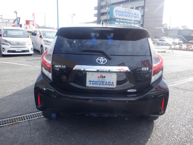 アクア Ｓスタイルブラック　ベースグレード「Ｓ」の特別仕様車「Ｓ　スタイル　ブラック」　Ｔｏｙｏｔａ　Ｓａｆｅｔｙｓｅｎｓｅ　プリクラッシュセーフティ　インテリジェントクリアランスソナー　直列４気筒＋モーター　プッシュスタート（22枚目）