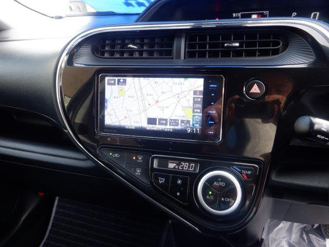 アクア Ｓスタイルブラック　ベースグレード「Ｓ」の特別仕様車「Ｓ　スタイル　ブラック」　Ｔｏｙｏｔａ　Ｓａｆｅｔｙｓｅｎｓｅ　プリクラッシュセーフティ　インテリジェントクリアランスソナー　直列４気筒＋モーター　プッシュスタート（23枚目）