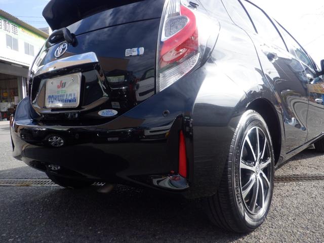 アクア Ｓスタイルブラック　ベースグレード「Ｓ」の特別仕様車「Ｓ　スタイル　ブラック」　Ｔｏｙｏｔａ　Ｓａｆｅｔｙｓｅｎｓｅ　プリクラッシュセーフティ　インテリジェントクリアランスソナー　直列４気筒＋モーター　プッシュスタート（31枚目）