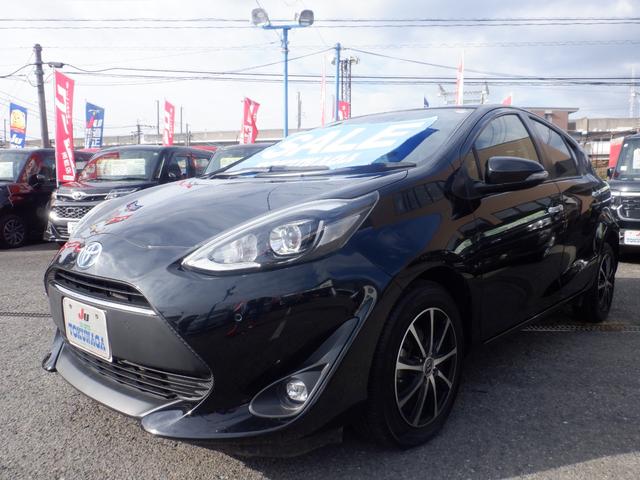 アクア Ｓスタイルブラック　ベースグレード「Ｓ」の特別仕様車「Ｓ　スタイル　ブラック」　Ｔｏｙｏｔａ　Ｓａｆｅｔｙｓｅｎｓｅ　プリクラッシュセーフティ　インテリジェントクリアランスソナー　直列４気筒＋モーター　プッシュスタート（32枚目）