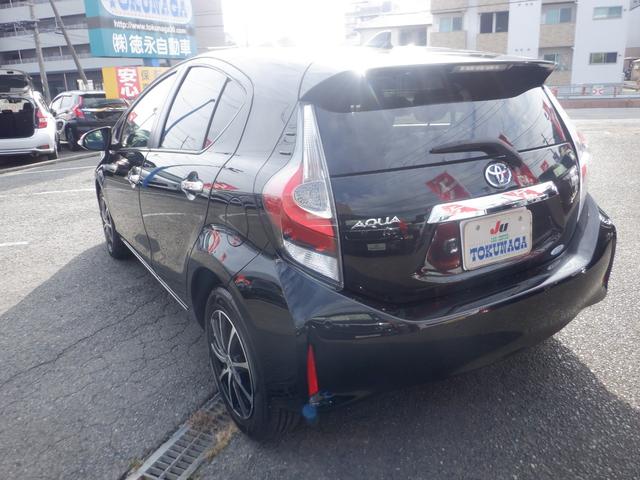 アクア Ｓスタイルブラック　ベースグレード「Ｓ」の特別仕様車「Ｓ　スタイル　ブラック」　Ｔｏｙｏｔａ　Ｓａｆｅｔｙｓｅｎｓｅ　プリクラッシュセーフティ　インテリジェントクリアランスソナー　直列４気筒＋モーター　プッシュスタート（33枚目）